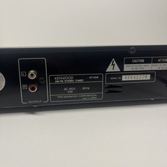 Vintage Kenwood KT-42B AM/FM Stereo Synthesized Tuner