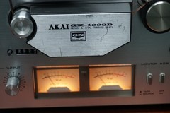 Akai GX-4000D 4-Track Stereo Reel-To-Reel Recorder Player & Speed Adapter (667