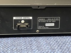 Sony ST-JX311 Quartz Lock 30 Preset FM Stereo AM FM Tuner | For Stereo System