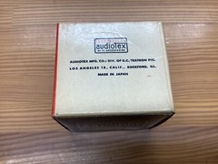 Vintage AudioTex HI-FI Control 16 Ohm 30-386 Made In Japan NOS !
