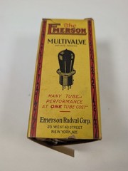 Rare NOS Emerson Multivalve EMV-3A Tube Original Box Untested