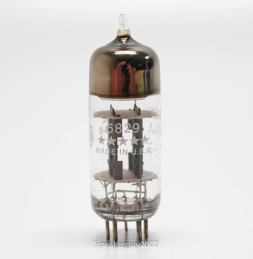 GE General Electric 5-Star 6829 Vacuum Tube / KT1