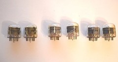 IN-4 6PCS NEW NIXIE TUBES NOS 100% GARANTY WORKING IN4