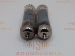 2x Philips EL84 6BQ5 – Valvo Label – Heerlen, NL &rsquo;70 KM4 – Near NOS