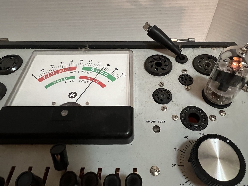 Vintage RCA 6GF7A Vacuum Tube Used Tested