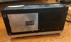 1980s Vintage Fisher Studio Stereo Cassette Deck Model CR-110 Parts Or Repair