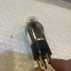 Tube 37 Sylvania vacuum tubes tested (42b3) RARE Engraved Base