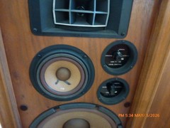 Vintage Pioneer CS-A700 Speakers Amazing Sound Made in Japan