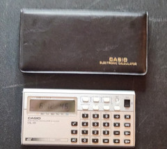 Vintage 1980s Casio ML-81 Electronic Calculator – Clock Date Music Tested