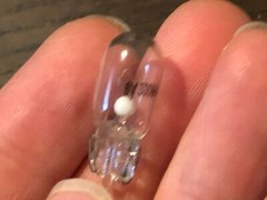 10 New Warm White 8V Wedge Lamp Light Bulbs for Pioneer Project/One Receivers