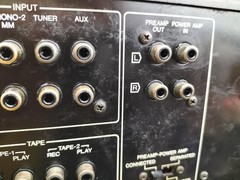 Sansui AU-D707 Stereo Integrated Amplifier 90W×2 DC Amplifier Vintage Japan