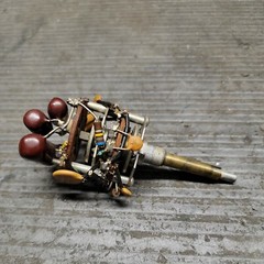 Fisher Model 90t Rumble Switch