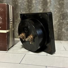Vintage Voltage Gauge Meter by Masters Instruments, Sydney Australia – BOXED