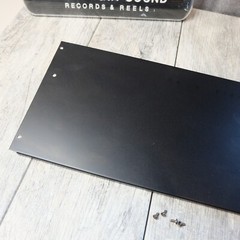Tascam TSR-8 Reel to Reel – Rear Top Metal Back Cover Panel w/ Screws