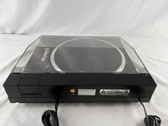 Sony PS-X555ES Linear Tracking Biotracer Fully Automatic Stereo Turntable System