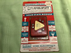 Audiotex 32-801 Solid State Amplifier Module (1965)