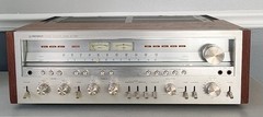 VTG PIONEER SX-1250 AM/FM STEREO RECEIVER SERVICED / RECAPPED