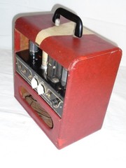 Vintage VALCO El Grande Electric Guitar Tube Amplifier Volume Tone Oahu 1954 EXC