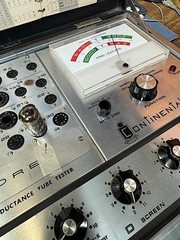 2 Tung-Sol 6DJ8 BY AMPEREX IN HOLLAND For Fisher Scott Ampex tube preamplifier&rsquo;s