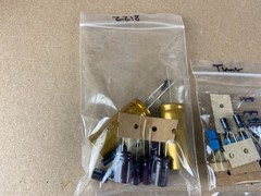 Marantz 2218 Complete Rebuild Kit High-Quality Receiver Recap Caps Transistors
