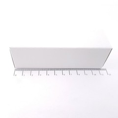 25 X WHITE TUBE BOXES 11.5x40x40mm / 4.528 x 1.575x 1.575inch