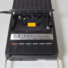 Hitachi Vintage Cassette Tape Recorder Player Model AVA-150-01 Tested