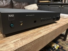 NAD 116 Stereo Preamplifier – Very Clean – MM/MC Phono Stage & Balanced XLR