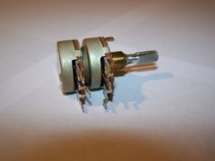 Pioneer SX-434 SA-8100 SA-7100 SA-9100 Rotary Balance Control Switch ACV-111