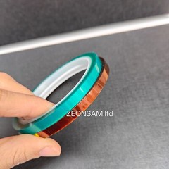 Recording 216&prime; 1/4&Prime; Extended Length Pro Tinted Splicing Tape（GREEN+ Brown ）