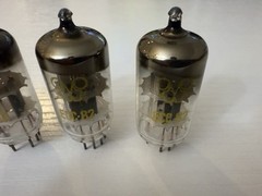 ECC82 RFT Matched Quad Tubes