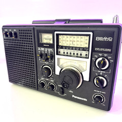 National Panasonic RF-2200 Cougar 8-Band Receiver FM/MW/SW1–SW6 USA SELLER