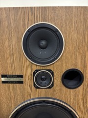Pair of Vintage Pioneer CS-G303 3-Way Speaker System 120W 35-20 KHz 6ohm NICE!