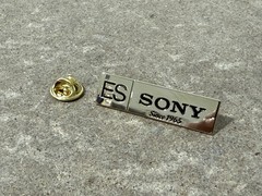 Sony ES Gold Tie Lapel Pin -Brand New Limited Edition “Since 1965” – 1.5” Width
