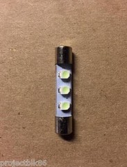 (5)8v-LED FUSE LAMP/BULB/RECEIVER/S-7100/S-7210A/S-7200/S-7100A/S7210/Sherwood