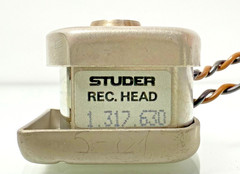 Studer A810 Record Head 1/4&Prime; 0.75mm. 1.317.630.81
