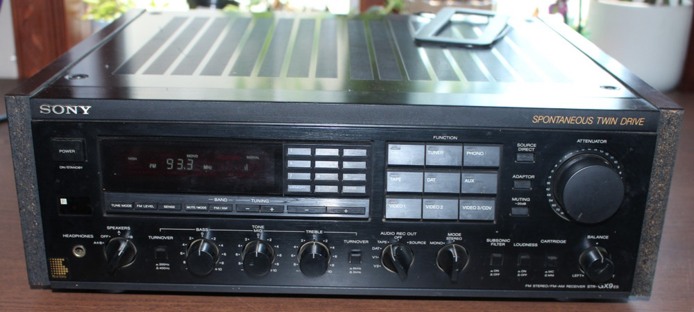 Sony STR-GX9ES STEREO/FM-AM RECEIVER Tested Works – Audiophile