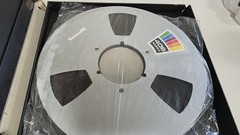 Lot Of 5 Ampex 406 Metal 1/4&Prime; Reel To Reels
