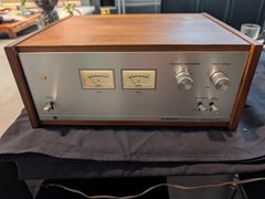 Pioneer RG-1 Dynamic Processor in Wood Case. Stunning Condition