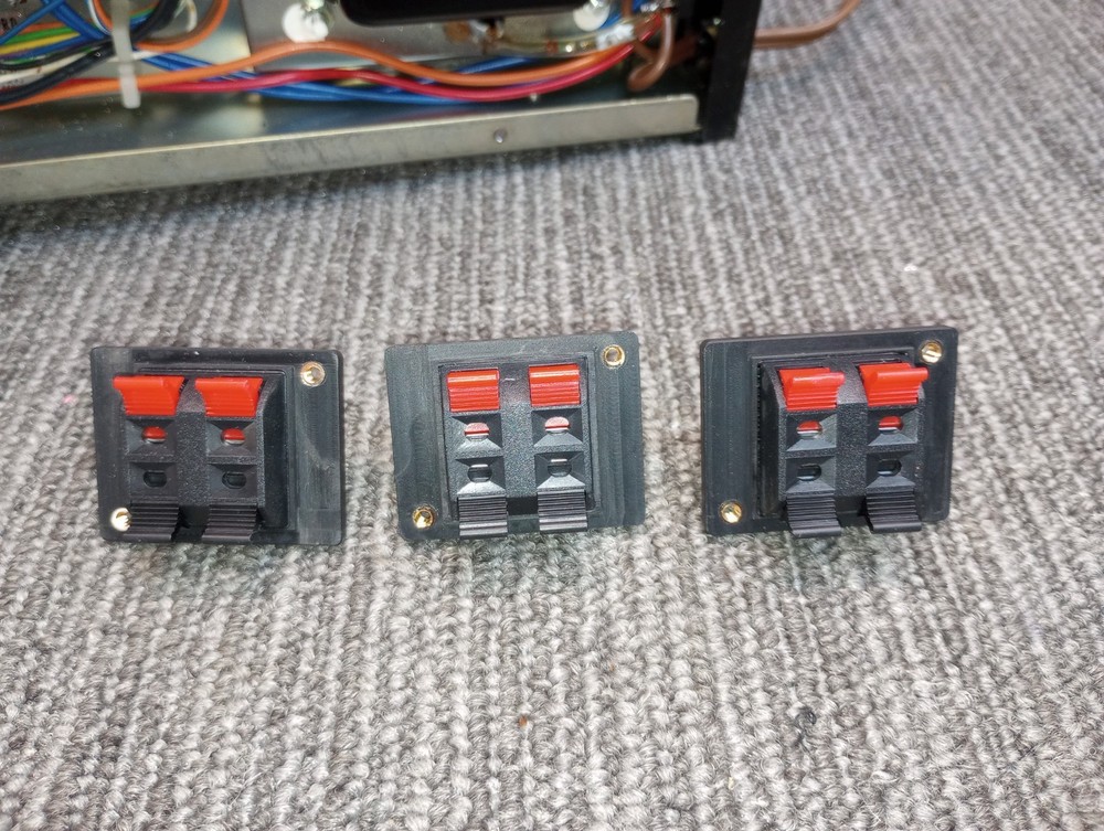Pioneer SX -727 SX-828 SX-1000 QX-9000 Receiver Custom Speaker Spring Terminals
