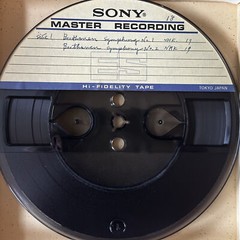 Sony ES High Fidelity Reel to Reel Recording Tape, LP, 7&Prime; Reel, 1200 ft, Refurbi