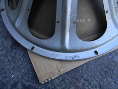 JENSEN woofer p232 15 » working
