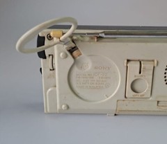 Sony ICF 22 FM/MW/SW 3 Band Receiver Vintage Radio Malaysia