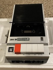Vintage Wollensak 3M Cassette Recorder Model 4055 New Open Box