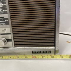 Rare-Grundig Stereo Concert-Boy 4000-Radio,AM/FM/SW/Phono Tested