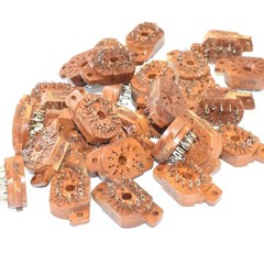 PL31A-P ПЛ31A-П Vintage Tube Socket for IN12A IN12B IN15A IN15B 6pcs
