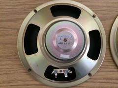 PAIR Unbranded 8&Prime; OD 8Ω 50watt Sub Woofer Midrange Speaker 310015 NICE!