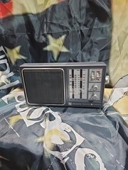 Vintage Portable Radio GE – TV Sound WB/AM/FM 4 Band 7-2945A Tested & Working