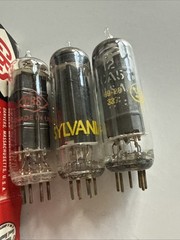 Lot Of 3: Sylvania CBS & Westinghouse 12CA5 NOS NIB T24
