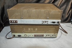 Vintage EICO HF-12 Tube Amplifier AND HFT-90 RECEIVER FOR PARTS OR REPAIR ONLY