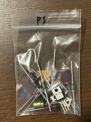 Pioneer SX-1500TD Complete Rebuild Kit High-Quality Receiver Recap Transistors